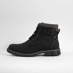 HERREROS - Bota Outdoor LEÑADOR - Negro