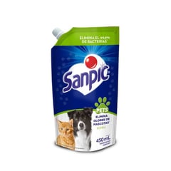 SANPIC - Eliminador de Olores Para Mascotas Multisuperficies 450 Ml