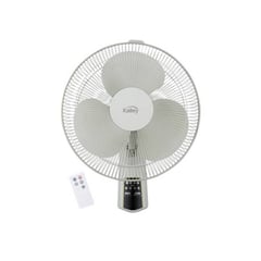 KALLEY - Ventilador pared 16 pulgadas control remoto 60 watts