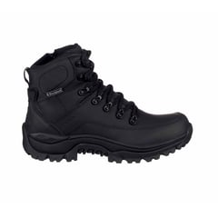 HERREROS - Bota Outdoor DORTMUND - Negro