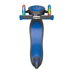 GLOBBER - PATINETA ELITE DELUXE AZUL - LLANTAS LUCES LED