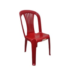 RIMO - Silla Gala sin Brazos Roja