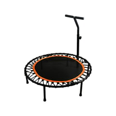 SVELFIK - Trampolin Plegable Fitness Ejercicio Con Agarradera 102cm