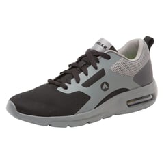 AIRWALK - Tenis concur para hombres 190605 negro