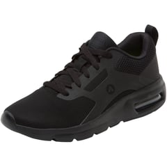 AIRWALK - Tenis concur para mujer 190617 negro