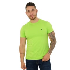 NAUTICA - Camiseta para hombre LIME.