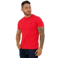 NAUTICA - Camiseta para hombre RED