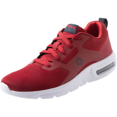 AIRWALK - Zapatos deportivos concur para hombres 191741 rojo