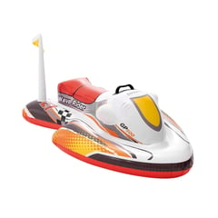 GENERICO - Moto Acuatica Inflable Flotador Jet Ski Para Niños Piscina