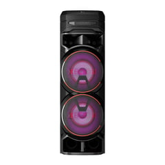 LG - Torre De Sonido Lg RNC9 Negro Bluetooth 1800W FM