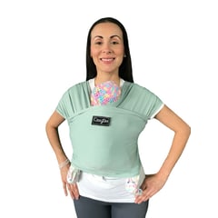 COZYTOS - Fular y porta bebe PREARMADO--COZYTOS cargador porta bebes