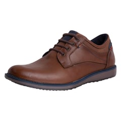 HB - Zapatos Casuales Tipo Oxford Para Hombre Hunters Bay Payless Bronceado