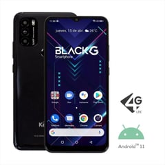 KALLEY - Celular Black G 64gb 4gb Ram Negro