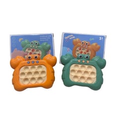 GENERICO - Consola De Juegos Pop Quick Push Game Sensory Toy Puzzle.