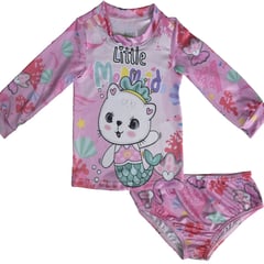 MUNDO BEBE - Vestido de baño para bebe niña bebé..