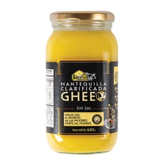 KARAVANSAY - Mantequilla clarificada Ghee x420gr