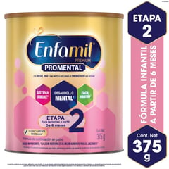 ENFAMIL - Formula Infantil Premium Etapa 2 De 6-12 Meses X 375