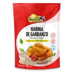 KARAVANSAY - Harina de Garbanzo x500 gr