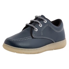 SMART FIT - Zapatos oxford para niños smartfit 191516 azul