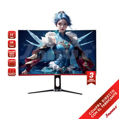 JANUS - MONITOR LED 32 XTREME GAMER CURVO 2K