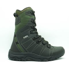 HERREROS - Bota Dama Militar COMBAT W - Verde