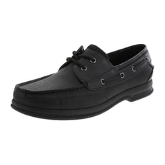 DEXTER - Zapatos schooner para hombres 85594 negro