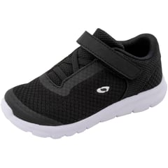 JACK&JONES - Tenis gusto xt ii kids pequeños cross trekkers 190065 negro.