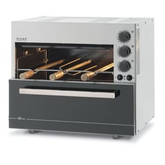 FISCHER - Churrasquera Ranch Grill 3 asadores 220V Marca Fischer.