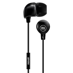 MAXELL - AUDIFO IN-BAX W/MIC BLACK 5 Unidades