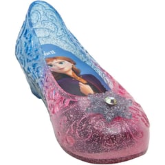 DISNEY - Zapatos Frozen Para Niñas Pequeñas Payless Rosa Brillante