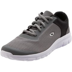 CROSS TREKKERS - Tenis Gusto Xt Ii Para Hombres Payless Gris Claro