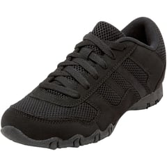 JACK&JONES - Tenis pique para mujer cross trekkers 190619 negro