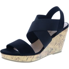 AMERICAN EAGLE - Sandalias Ryan Plataforma Para Mujer Payless Negro