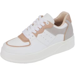 ROYALTY - Zapatos blash court para mujer brash 196242 blanco