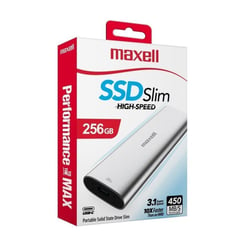 MAXELL - DISCO SOLIDO 256GB SSDP-256  3.1 PORTABLE EXTERNO