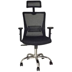 ERGONOMUS - Silla De Oficina Presidente Praga Premium