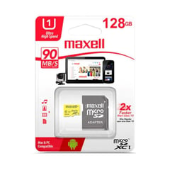 MAXELL - MEMORIA MCSD 128GB UHS-1 CLASS 10