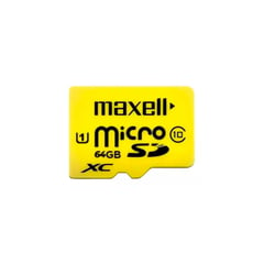 MAXELL - MEMORIA MICRO SDXC 64GB CLASE 10