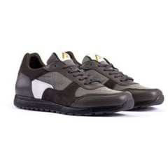 AMBITIOUS - Tenis Casuales en Cuero Para Hombre DE-9694AM Gris