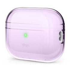 ELAGO - Estuche Compatible Airpods Pro 2 / Pro Clear Lavanda