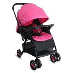 BEBESIT - Coche bebe Reversible Golf Rosado