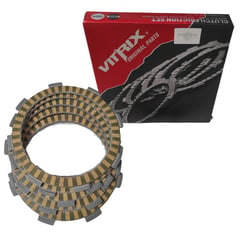 GENERICO - Discos de Clutch Suzuki Dr 150 Marca Vitrix