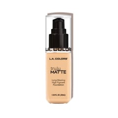 L A COLORS - Base Truly Matte L.A. Colors 351-Porcelain