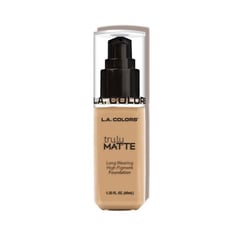 L A COLORS - Base Truly Matte L.A. Colors 352-Natural