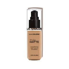 L A COLORS - Base Truly Matte L.A. Colors 354-Soft Beige