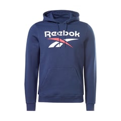 REEBOK - Hoddie Hombre Ri Fleece Big Logo