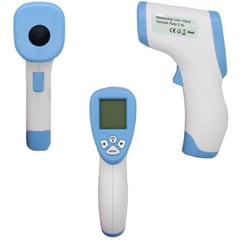 GENERICO - Termometro Digital Corporal Infrarojo Laser Niños y Adultos