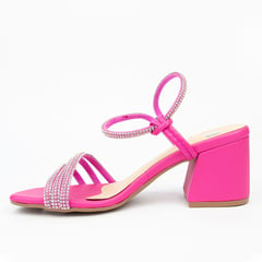 CASTILLO BLANCO STORE - Zapato Fucsia Mujer Tacon Medio