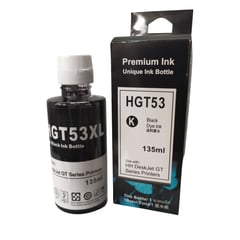 PK - Tinta Genérica para sistemas continuos HP GT 51 Negro 5810/5820