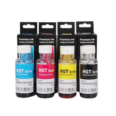 PK - Kit Tinta Generica HP 4 Colores GT5810-5820 GT51-GT52